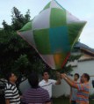 GLOBO AEROSTATICO DE PAPEL CHINA